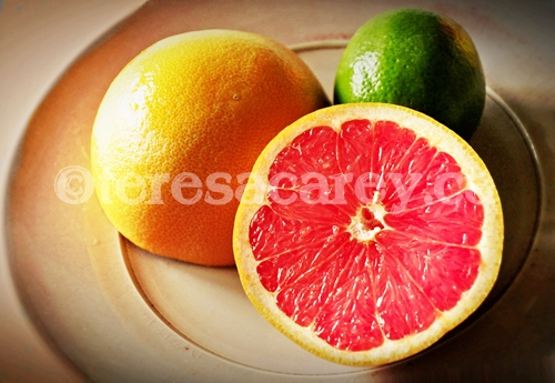 Grapefruit and Lime