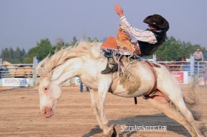 Rodeo Scene